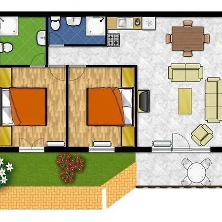Ferienwohnung Fuer 4 Personen 1 Kind Ca 60 Qm In Zalakaros, Westungarn Zala * زلاكاروس